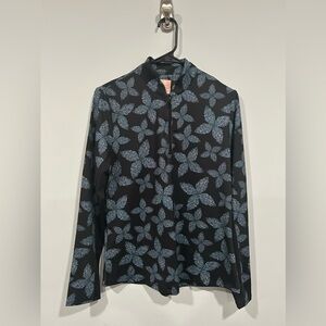 Ben Hogan 1/4 Zip Performance Pullover Long Sleeve Women’s Medium